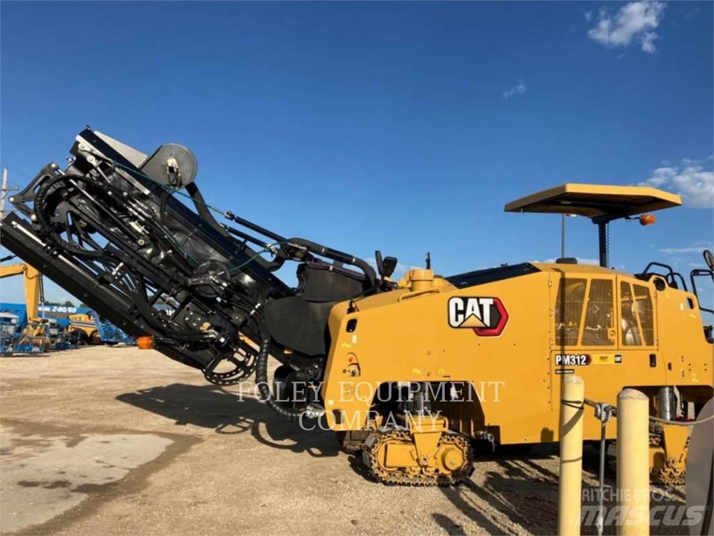 CAT PM312-02 Asfaltadoras