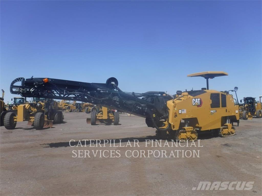 CAT PM312-02 Máquinas moledoras de asfalto en frío