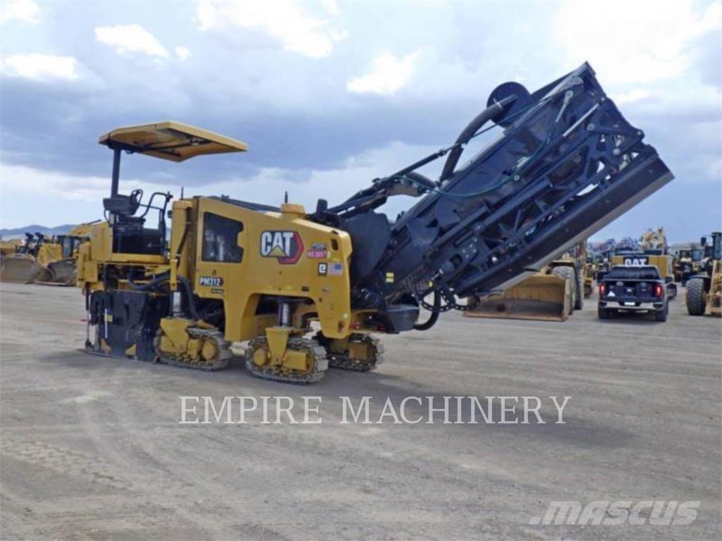 CAT PM312-02 Asfaltadoras