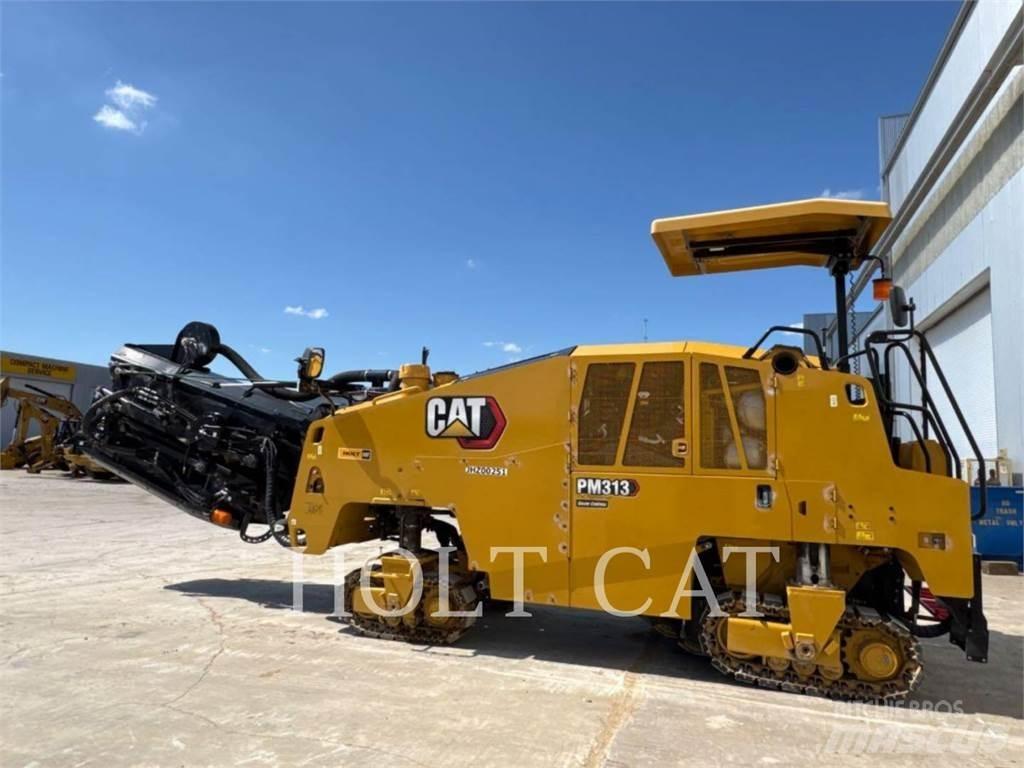 CAT PM313 Equipos para la estabilización de suelos y reciclaje de asfalto