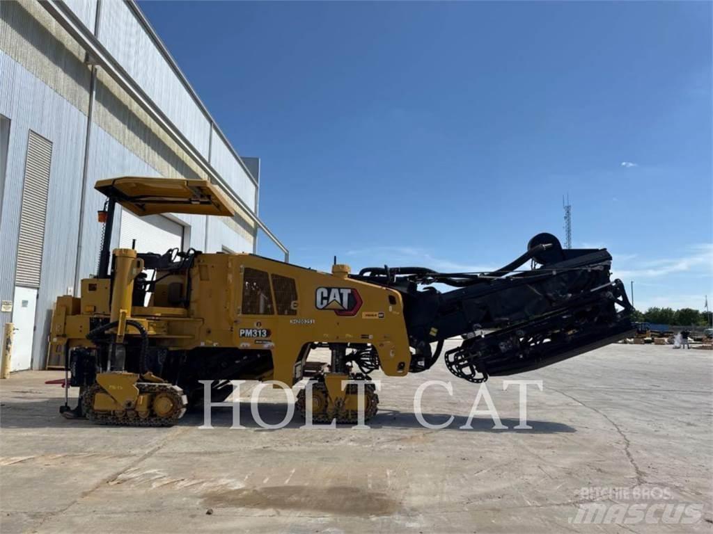 CAT PM313 Equipos para la estabilización de suelos y reciclaje de asfalto