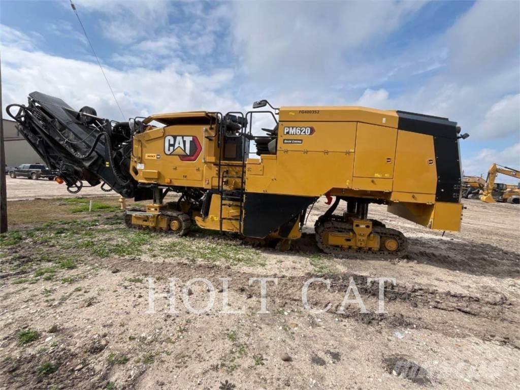 CAT PM620 Equipos para la estabilización de suelos y reciclaje de asfalto