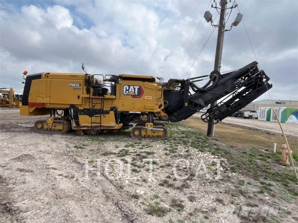 CAT PM620 Equipos para la estabilización de suelos y reciclaje de asfalto