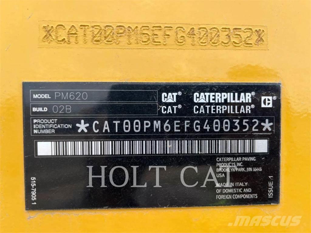CAT PM620 Equipos para la estabilización de suelos y reciclaje de asfalto