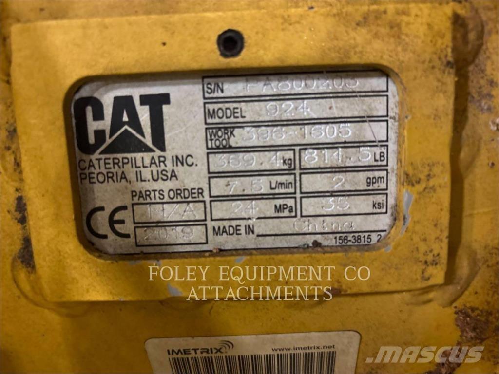 CAT QC930MT Cargadoras sobre ruedas
