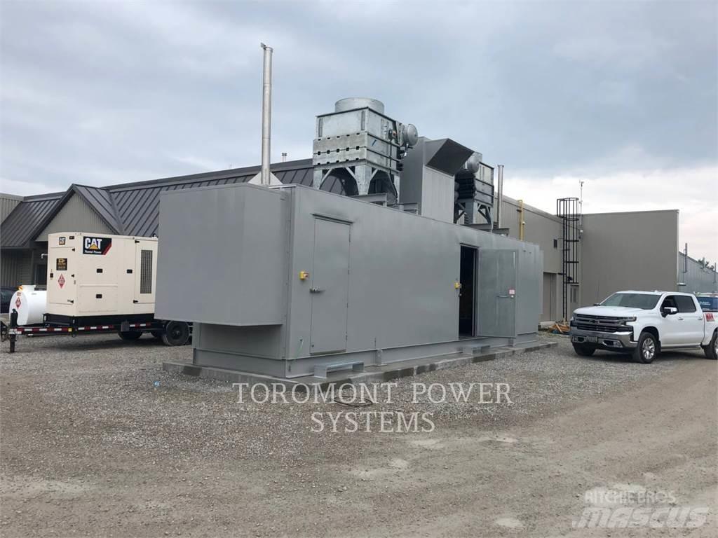 CAT QTY 2 - G3406 Generadores diesel