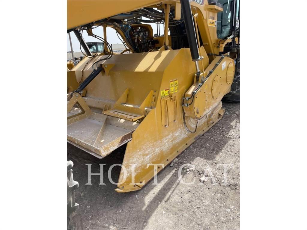 CAT RM400 Equipos para la estabilización de suelos y reciclaje de asfalto