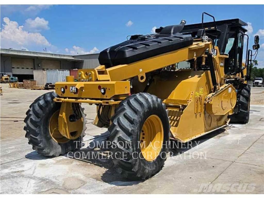 CAT RM400 Equipos para la estabilización de suelos y reciclaje de asfalto
