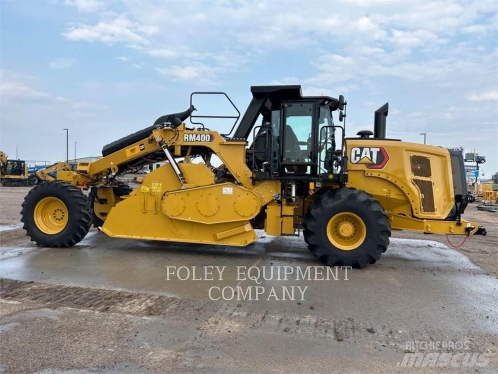 CAT RM400-01 Asfaltadoras