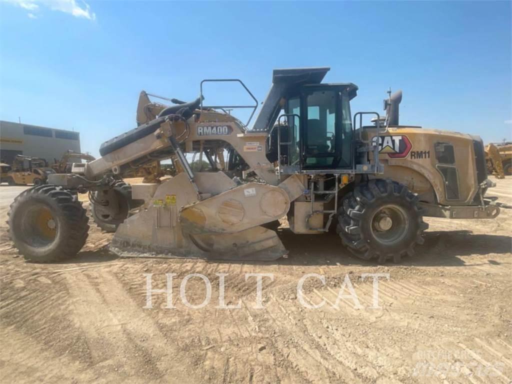 CAT RM400 CAB Equipos para la estabilización de suelos y reciclaje de asfalto