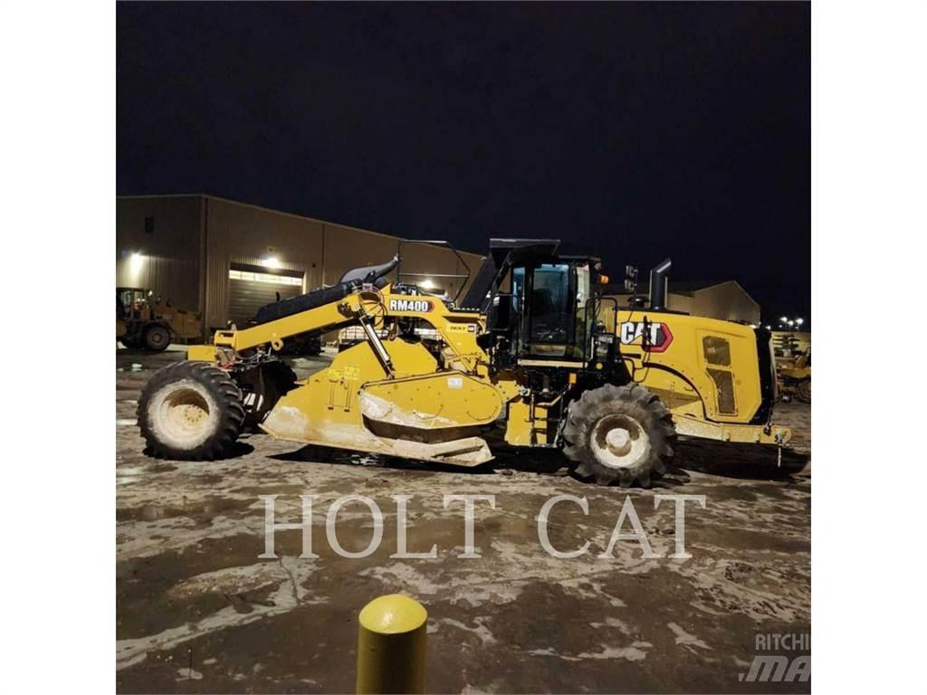 CAT RM400 CAB Equipos para la estabilización de suelos y reciclaje de asfalto