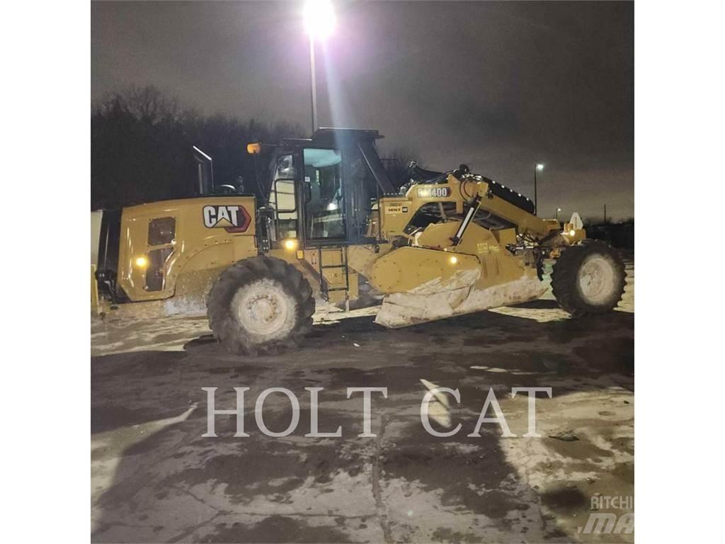 CAT RM400 CAB Equipos para la estabilización de suelos y reciclaje de asfalto