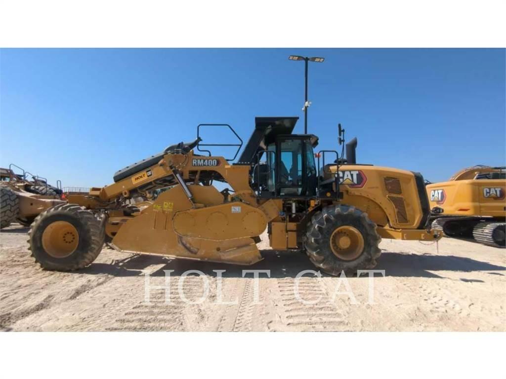 CAT RM400 CAB Equipos para la estabilización de suelos y reciclaje de asfalto