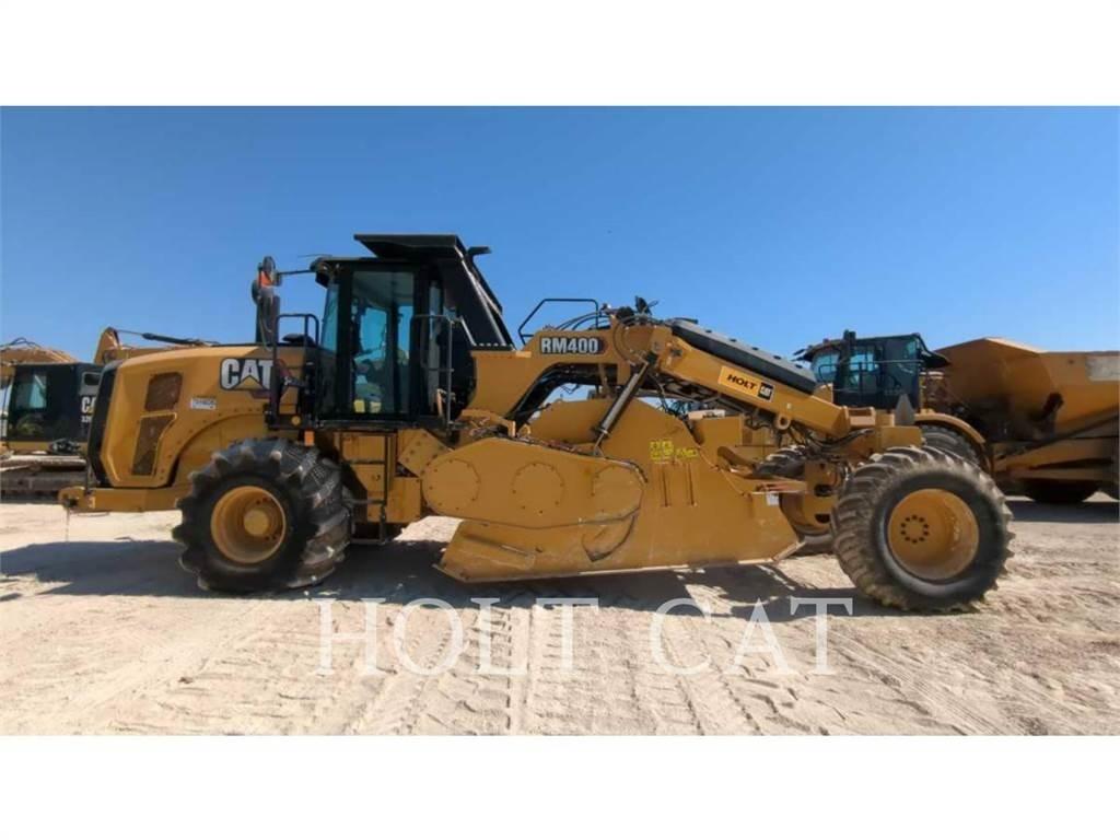 CAT RM400 CAB Equipos para la estabilización de suelos y reciclaje de asfalto