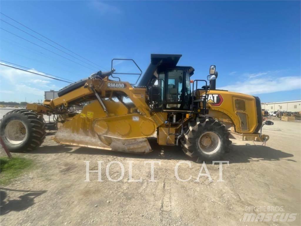 CAT RM400 CAB Equipos para la estabilización de suelos y reciclaje de asfalto