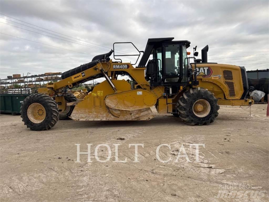 CAT RM400 CAB Equipos para la estabilización de suelos y reciclaje de asfalto
