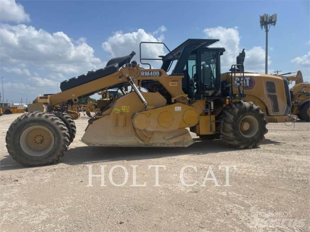 CAT RM400 CAB Cargadoras sobre ruedas