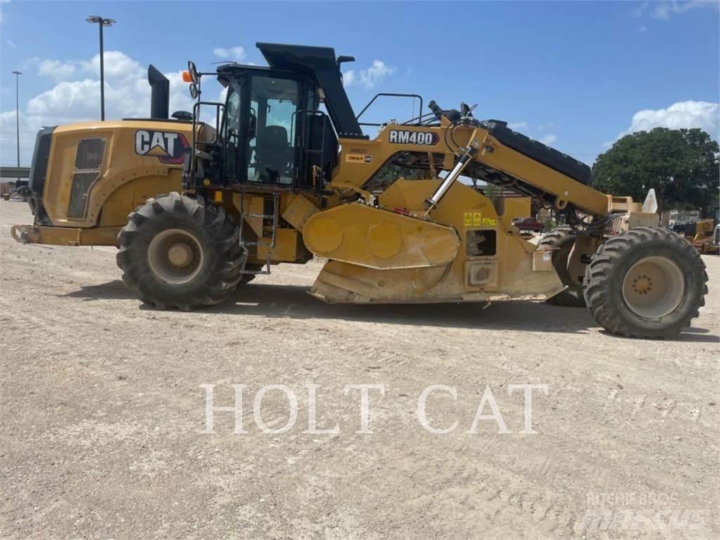 CAT RM400 CAB Cargadoras sobre ruedas