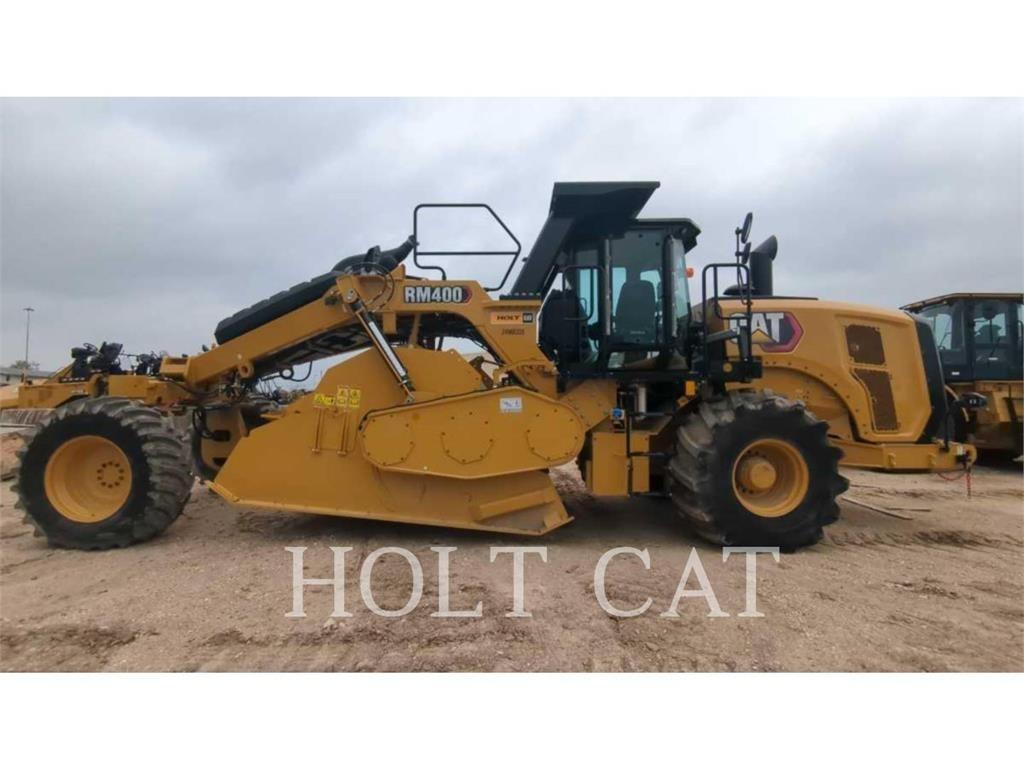 CAT RM400 CAB Equipos para la estabilización de suelos y reciclaje de asfalto