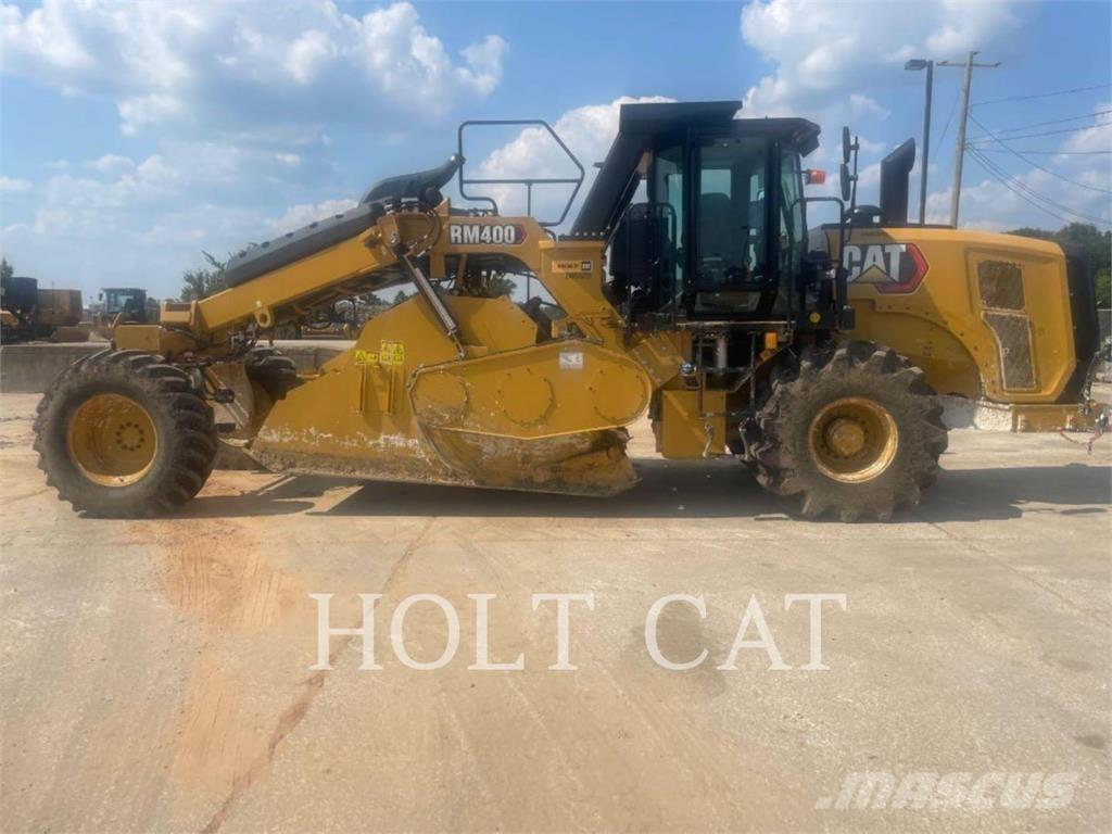CAT RM400 CAB Equipos para la estabilización de suelos y reciclaje de asfalto