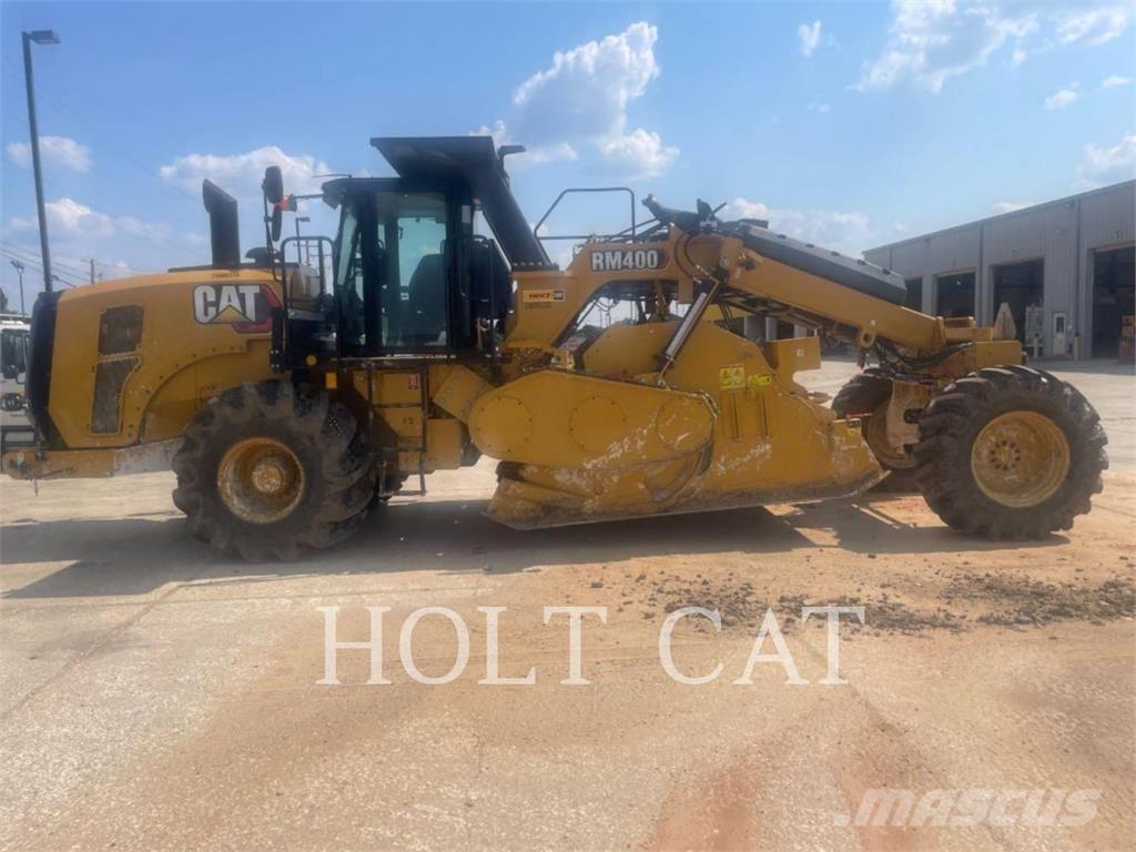 CAT RM400 CAB Equipos para la estabilización de suelos y reciclaje de asfalto