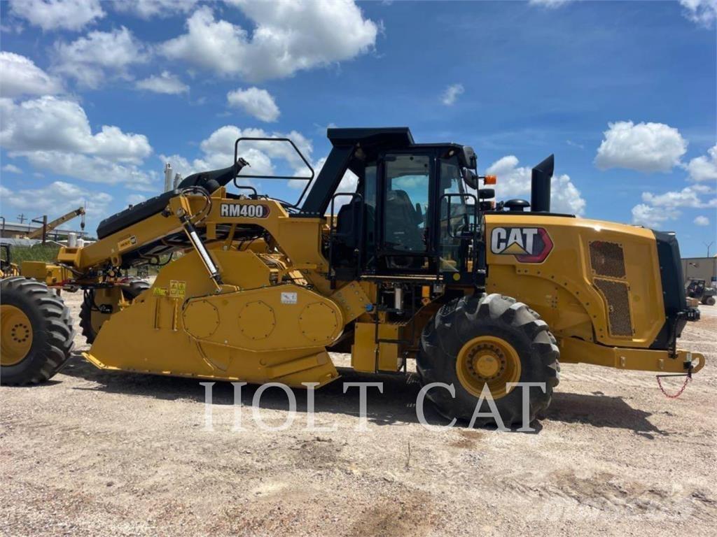 CAT RM400 CAB Equipos para la estabilización de suelos y reciclaje de asfalto