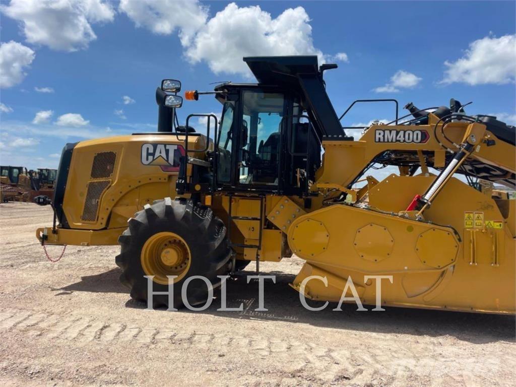 CAT RM400 CAB Equipos para la estabilización de suelos y reciclaje de asfalto