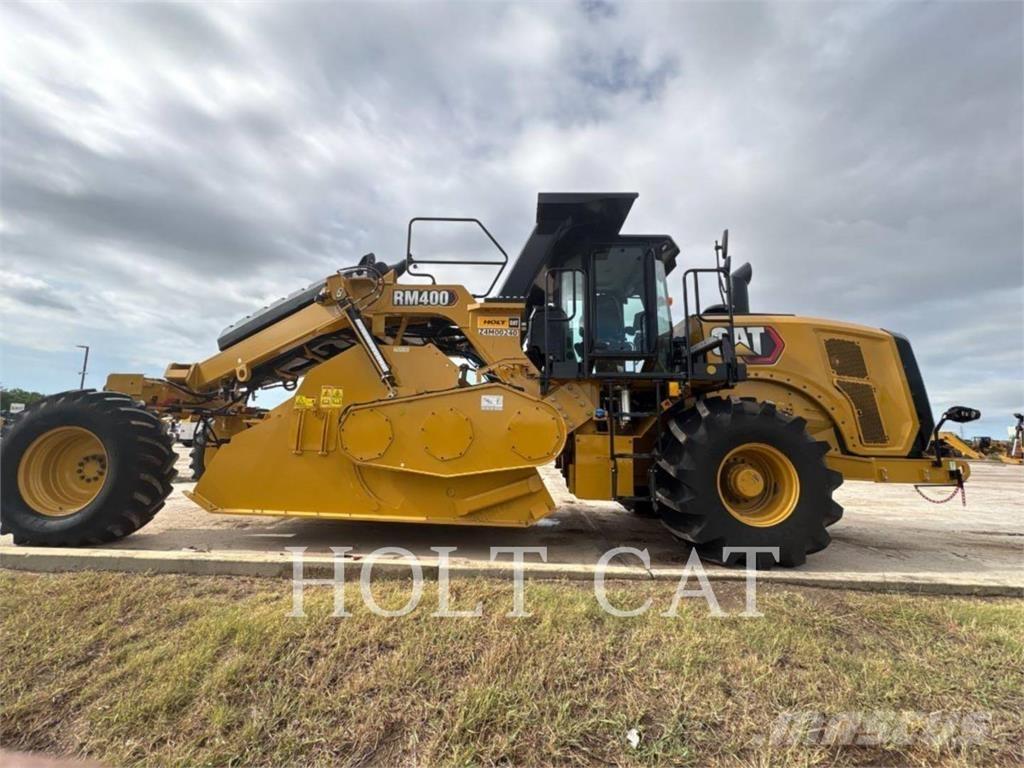 CAT RM400 CAB Equipos para la estabilización de suelos y reciclaje de asfalto
