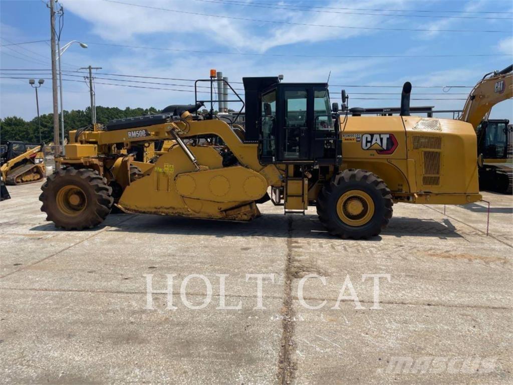 CAT RM500 CAB Equipos para la estabilización de suelos y reciclaje de asfalto