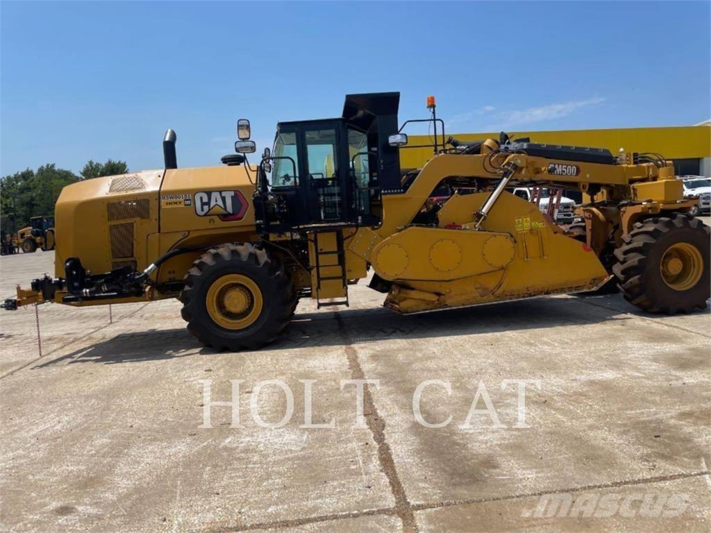 CAT RM500 CAB Equipos para la estabilización de suelos y reciclaje de asfalto