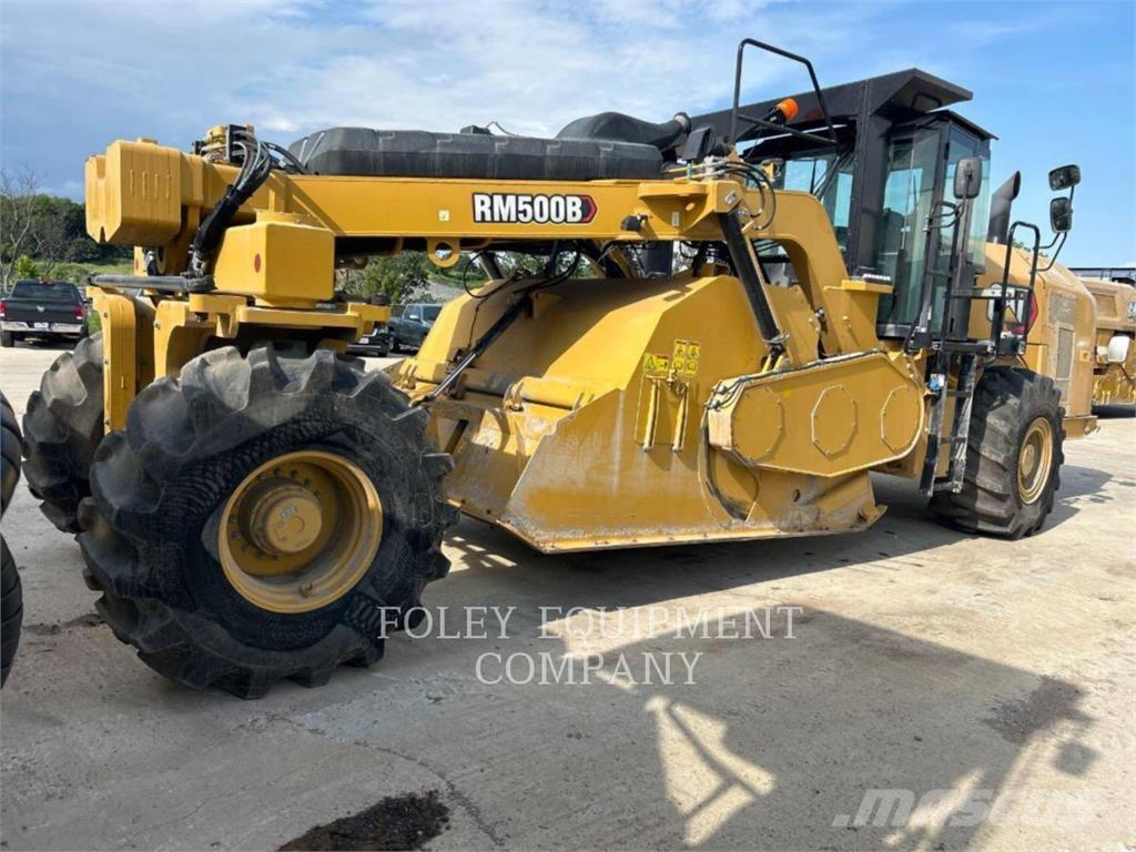CAT RM500B Asfaltadoras