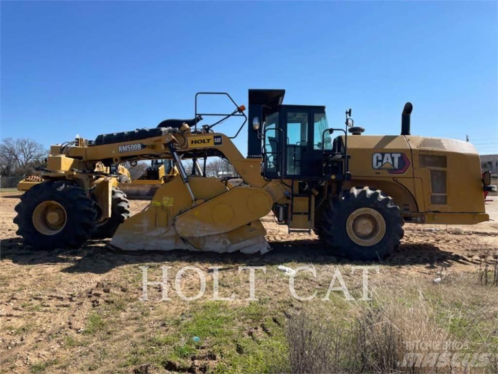 CAT RM500B CAB Equipos para la estabilización de suelos y reciclaje de asfalto