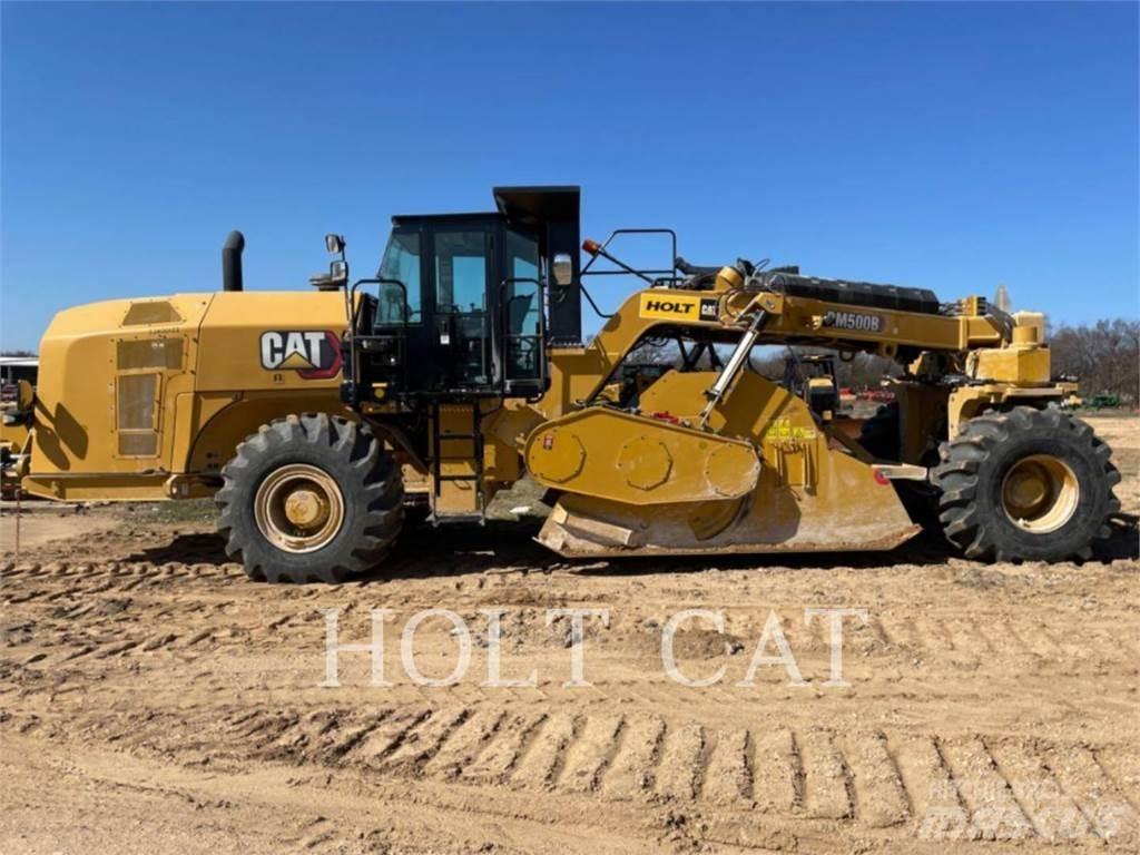 CAT RM500B CAB Equipos para la estabilización de suelos y reciclaje de asfalto