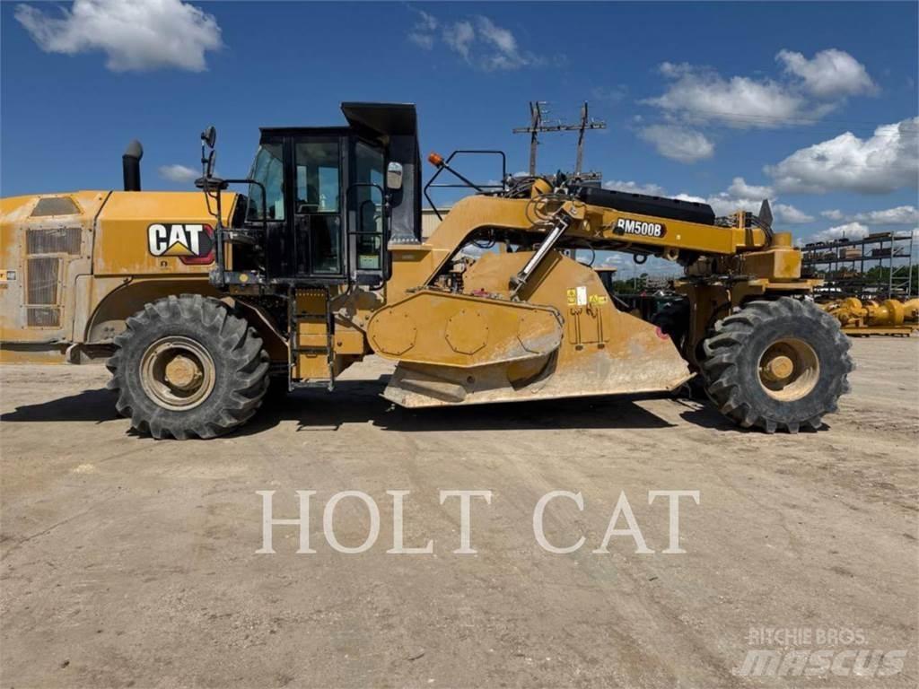 CAT RM500B CAB Equipos para la estabilización de suelos y reciclaje de asfalto