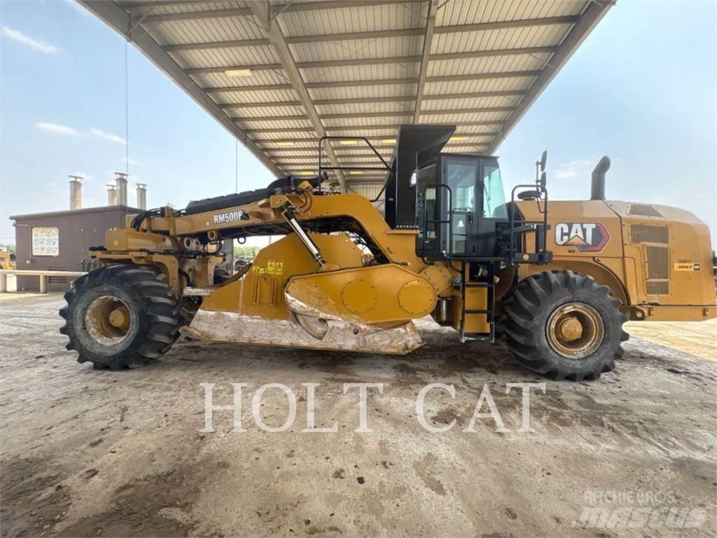 CAT RM500B CAB Equipos para la estabilización de suelos y reciclaje de asfalto