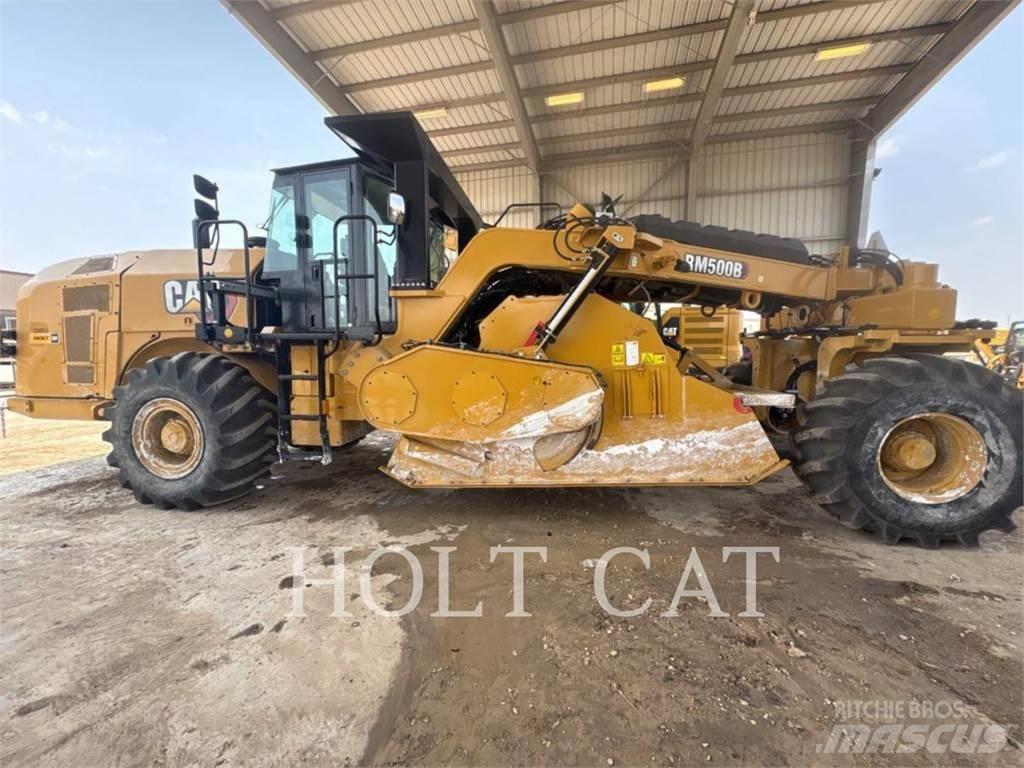 CAT RM500B CAB Equipos para la estabilización de suelos y reciclaje de asfalto