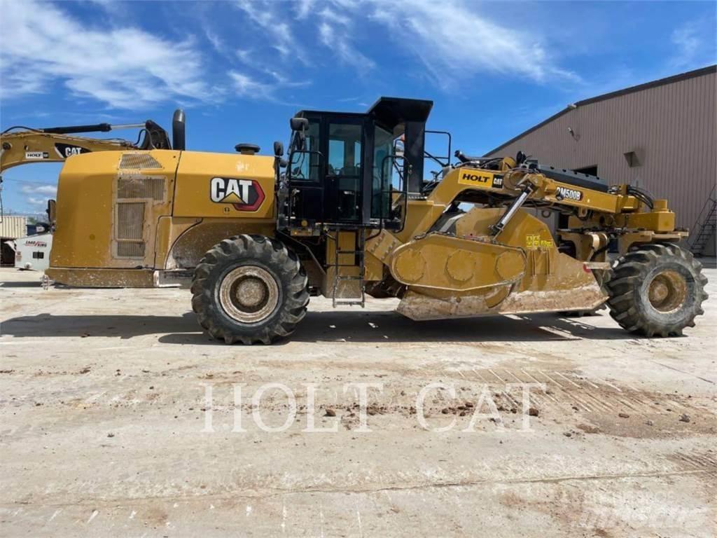 CAT RM500B CAB Equipos para la estabilización de suelos y reciclaje de asfalto