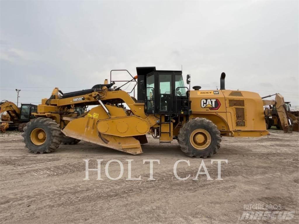 CAT RM500B CAB Equipos para la estabilización de suelos y reciclaje de asfalto