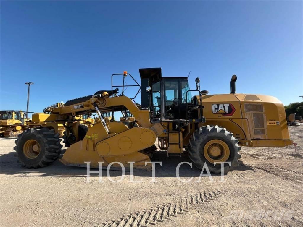 CAT RM500B CAB Equipos para la estabilización de suelos y reciclaje de asfalto