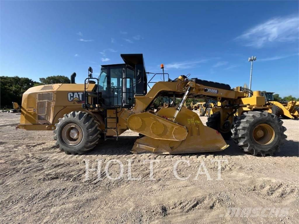 CAT RM500B CAB Equipos para la estabilización de suelos y reciclaje de asfalto
