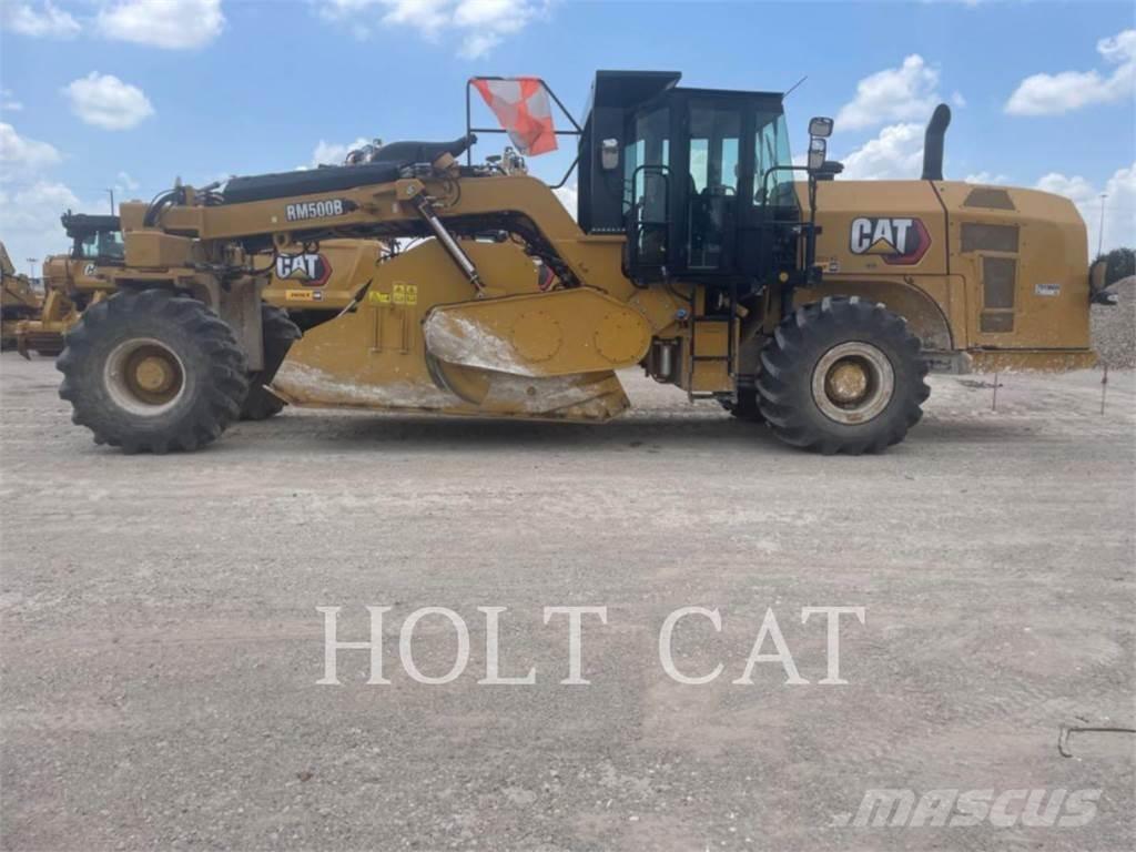 CAT RM500B CAB Equipos para la estabilización de suelos y reciclaje de asfalto