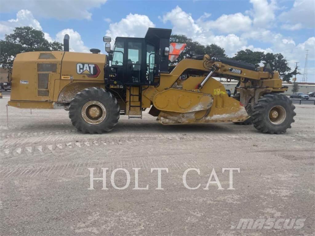 CAT RM500B CAB Equipos para la estabilización de suelos y reciclaje de asfalto