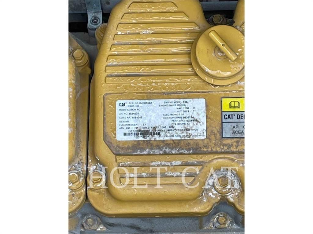 CAT RM600 CAB Equipos para la estabilización de suelos y reciclaje de asfalto