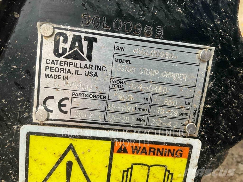 CAT SG18B Construcción - Otros