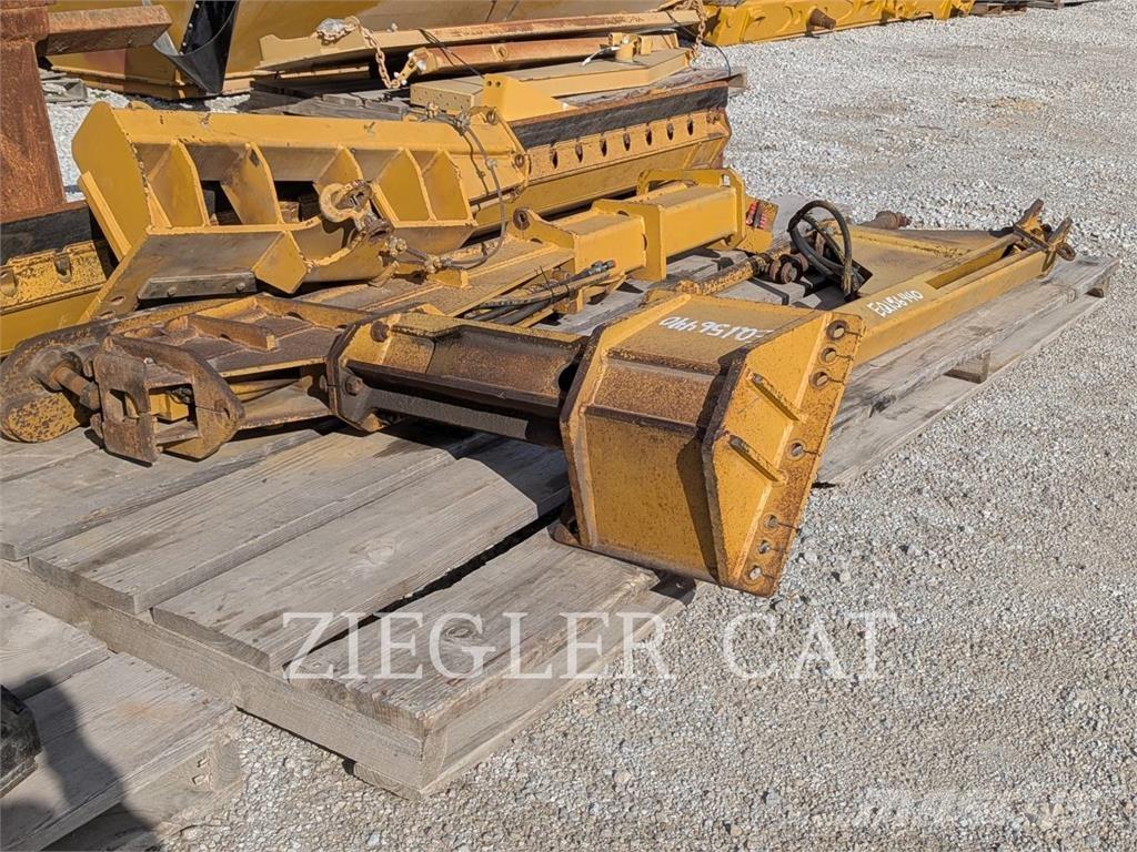 CAT SNOW WING Fresadoras quitanieves