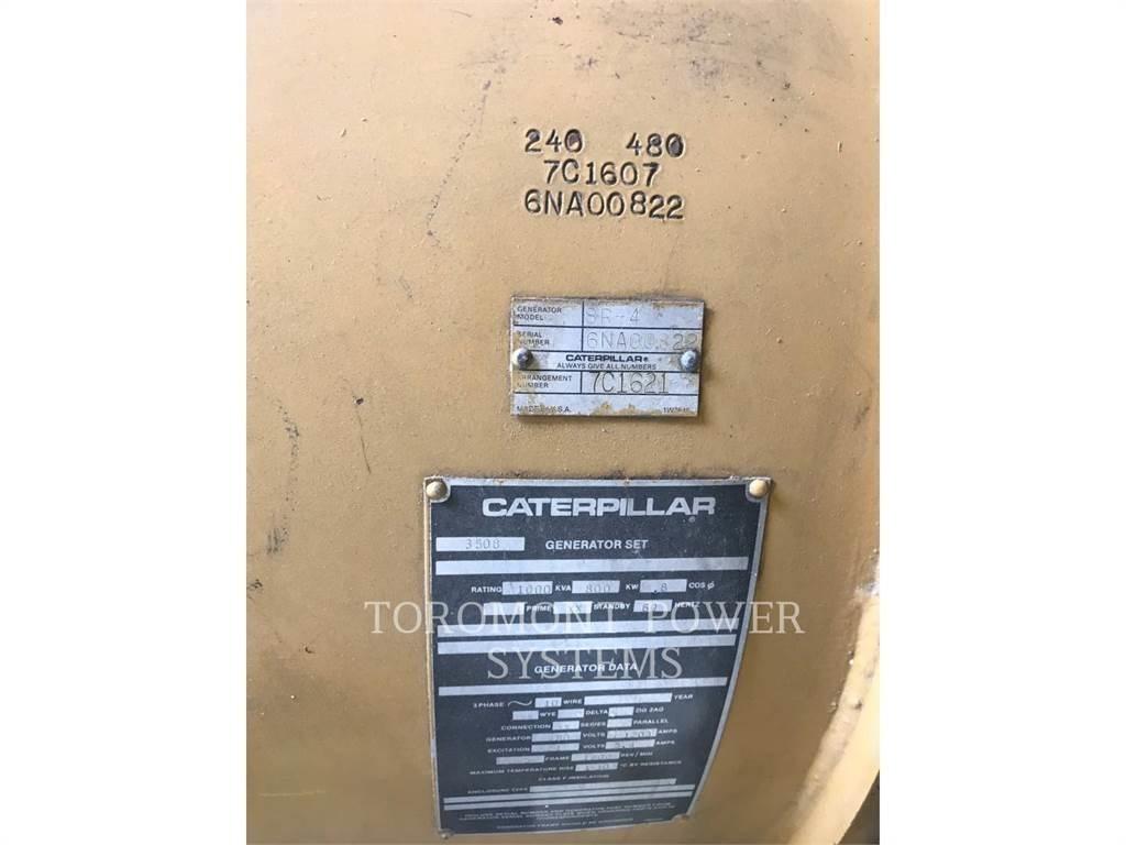 CAT SR4-800KW-480V Otros componentes