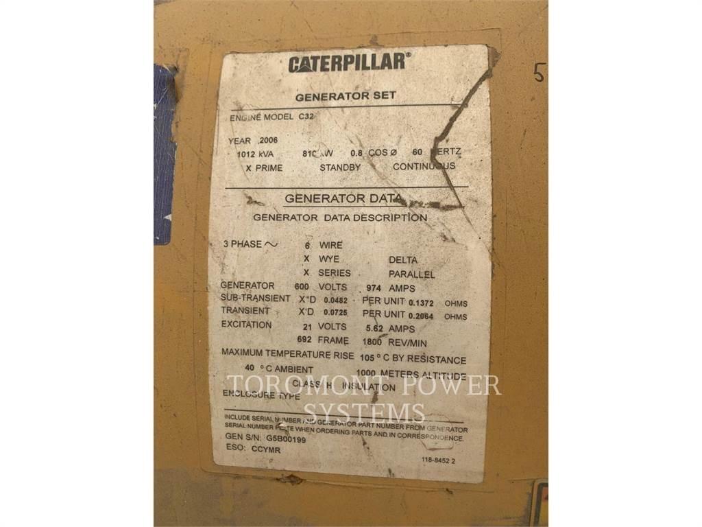 CAT SR4B FRAME 692 Otros componentes