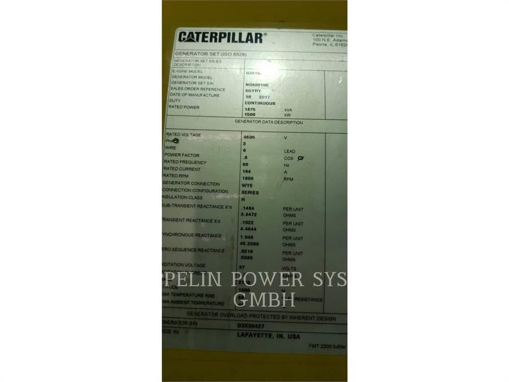 CAT SR4B HV Construcción - Otros