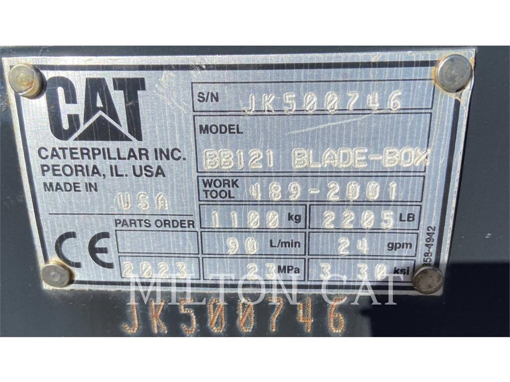 CAT SSL BB121 BOX BLADE Cuchillas