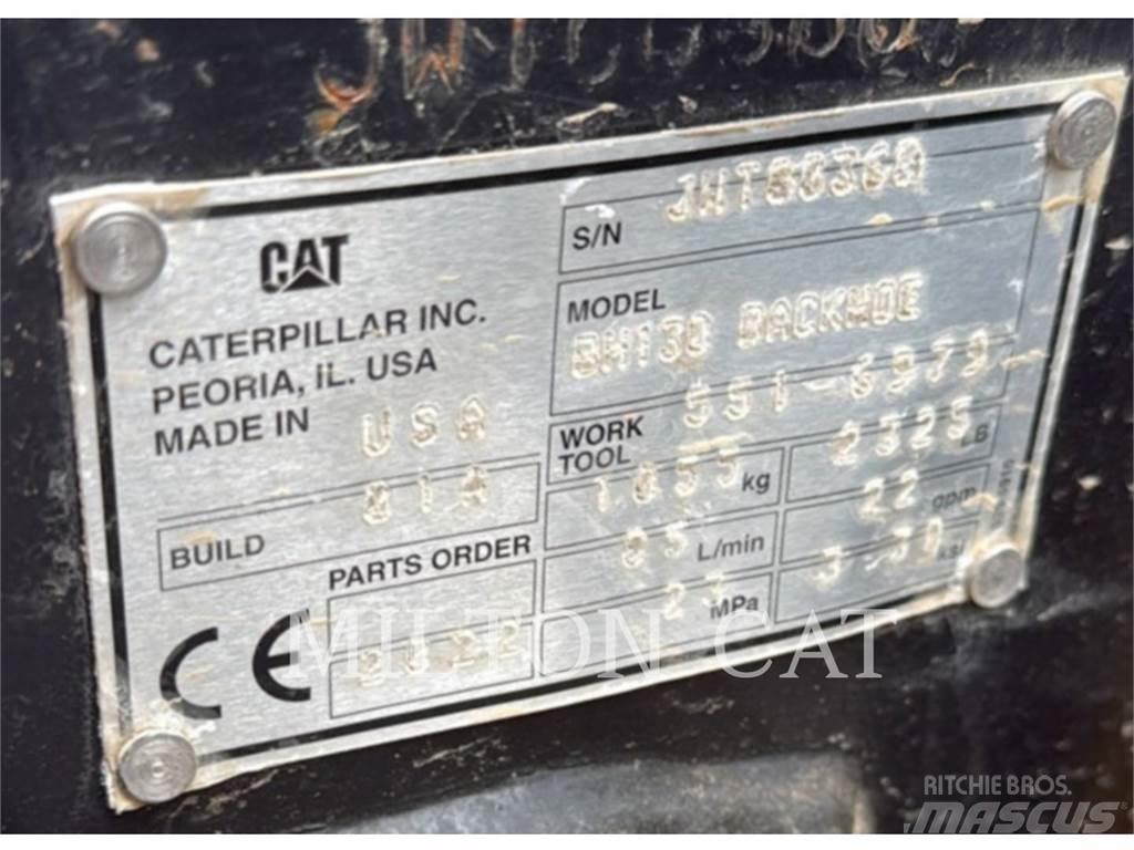 CAT SSL BH130 BACKHOE Retroexcavadoras